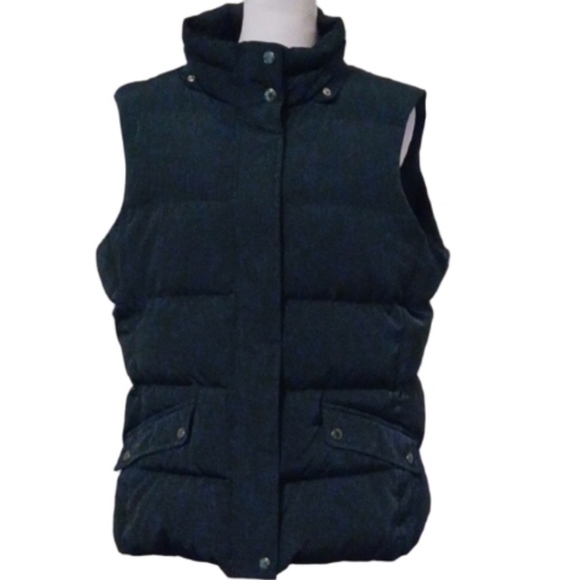 🌹Dark Green Quilted Puffer Vest - Picture 2 of 9